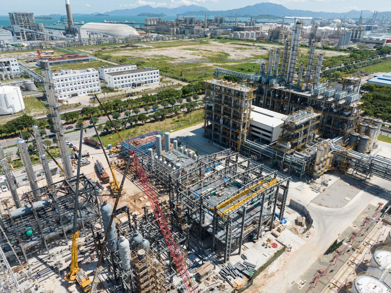 Civil infrastructure construction